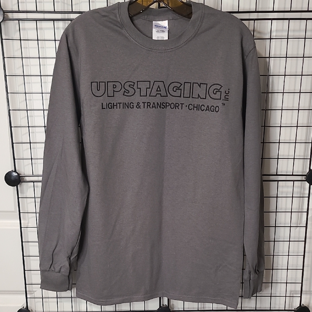 NEW. TSO 2016 Local Crew Charcoal Long Sleeve Tee